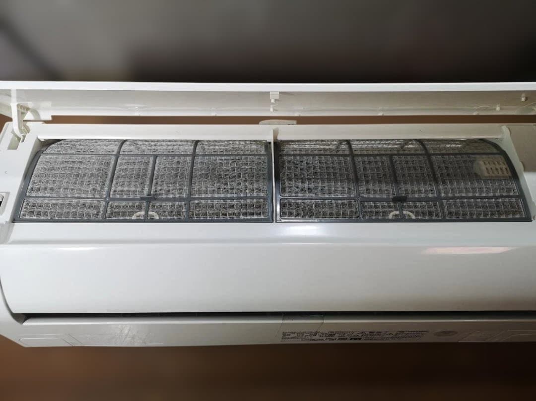 神奈川県内は無料工事、配送付き、室外機セット)日立12畳 2022年式 保証あり