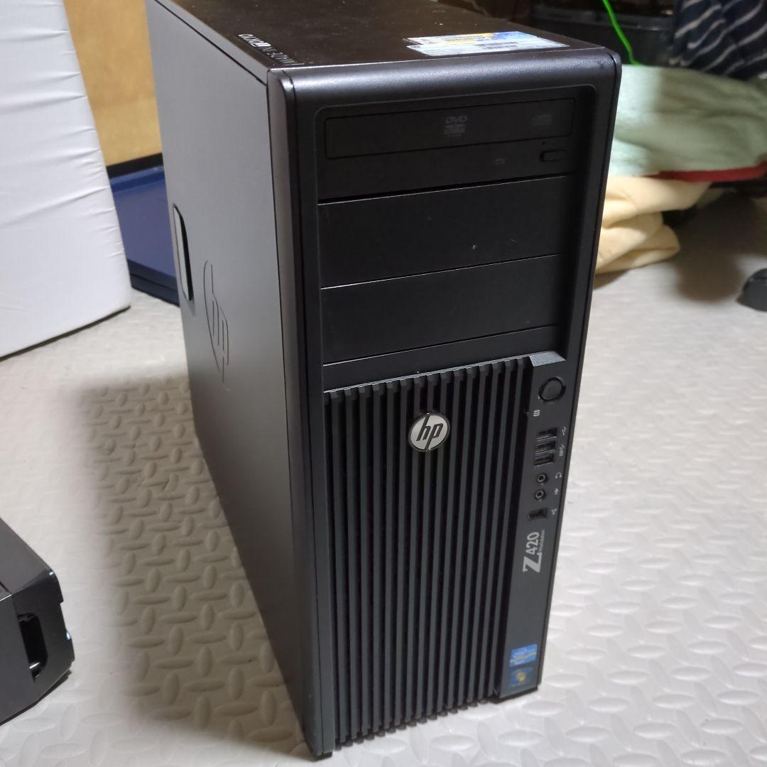 ワークステーション HP Z420 XEON E5-2695v2