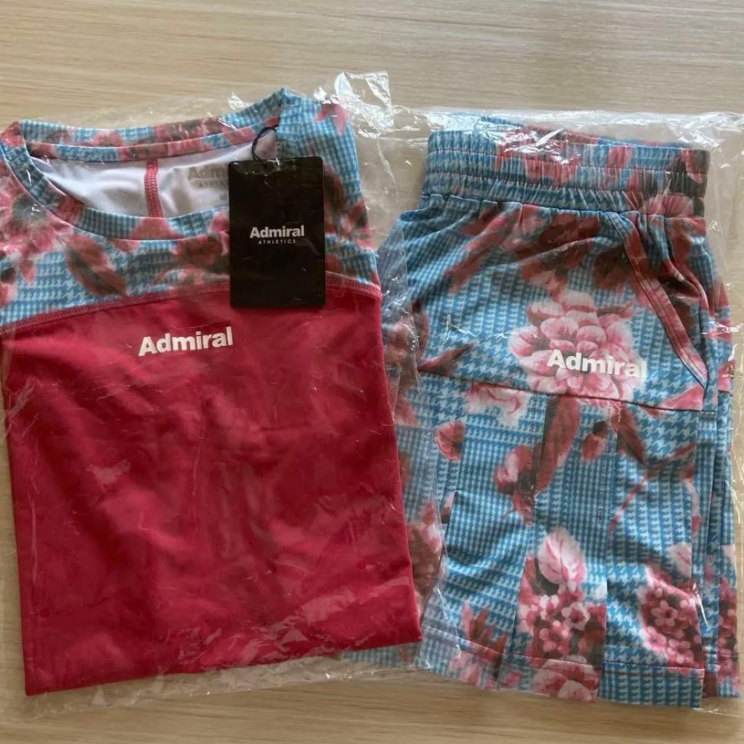 新品！ アドミラル　テニスウェア　上下2点セット　Mサイズ