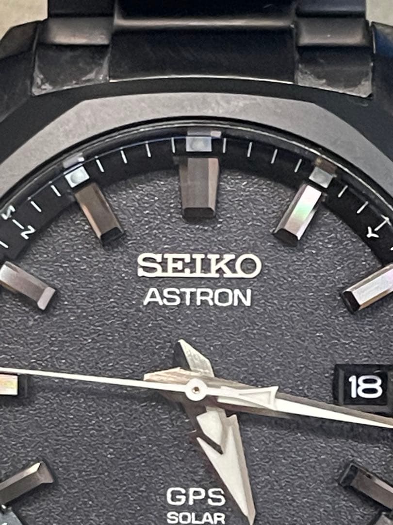 SEIKO ASTRON セイコー アストロン ソーラーGPS衛星電波腕時計