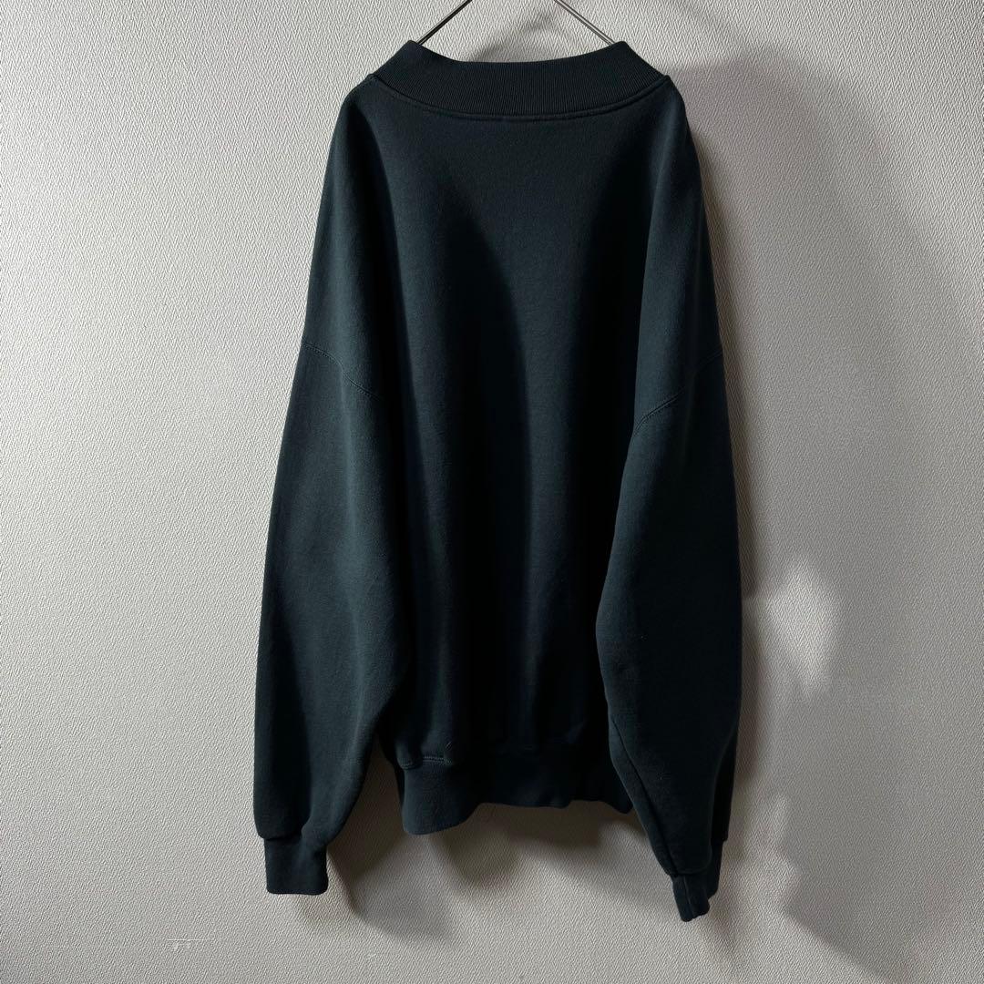 H*U様 激レア 90s USA製 RUSSELL PLAIN 無地 フルジップ