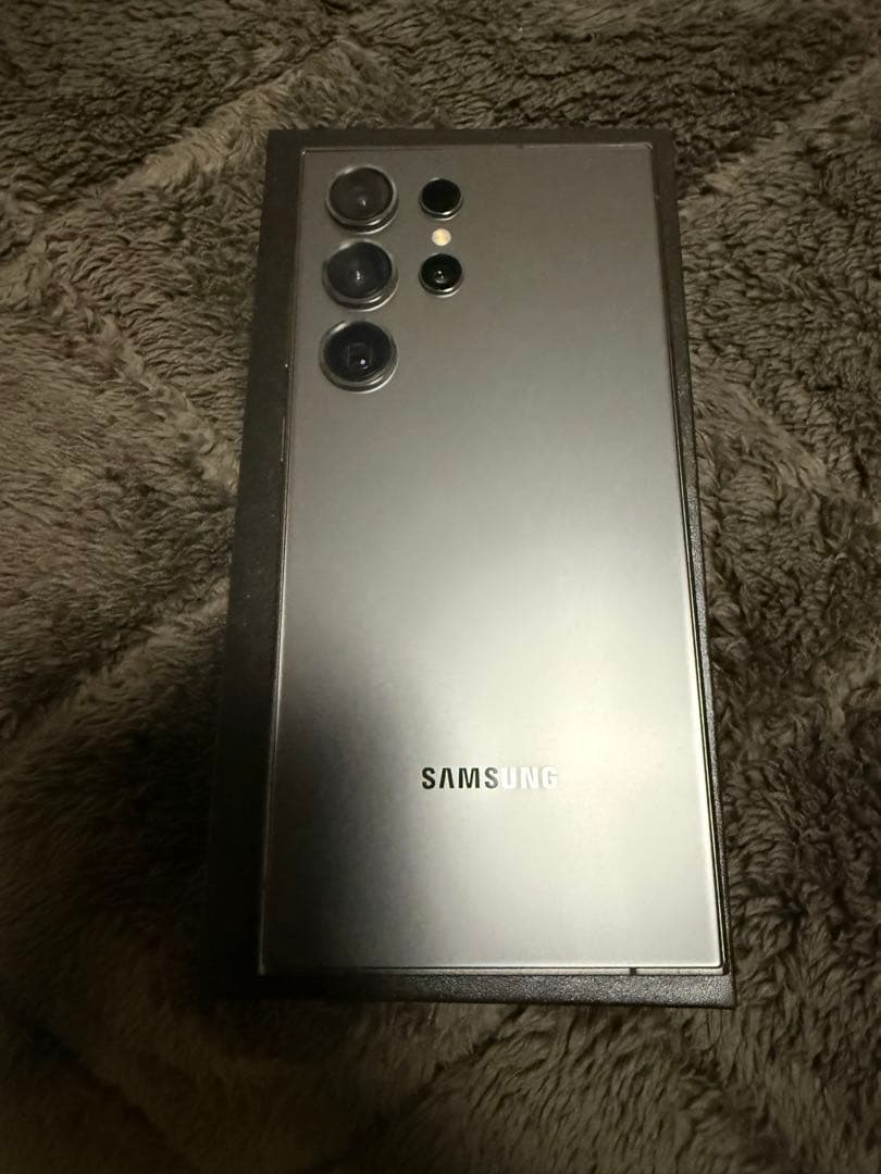 GALAXY S24 Ultra 1TB ピタカケース ガラスフィルム付き