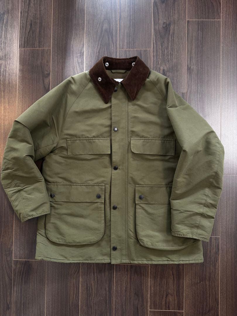 美品　Barbour バブアー別注 ビデイル ポーラテック ジャケット 38