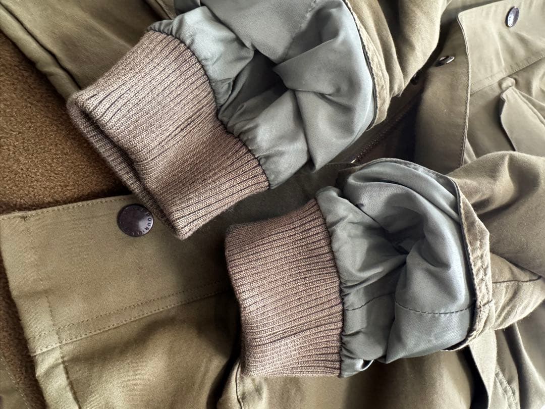 美品　Barbour バブアー別注 ビデイル ポーラテック ジャケット 38