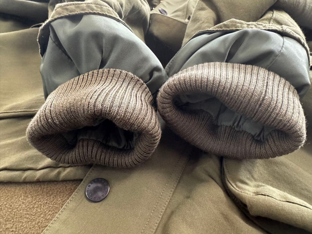 美品　Barbour バブアー別注 ビデイル ポーラテック ジャケット 38