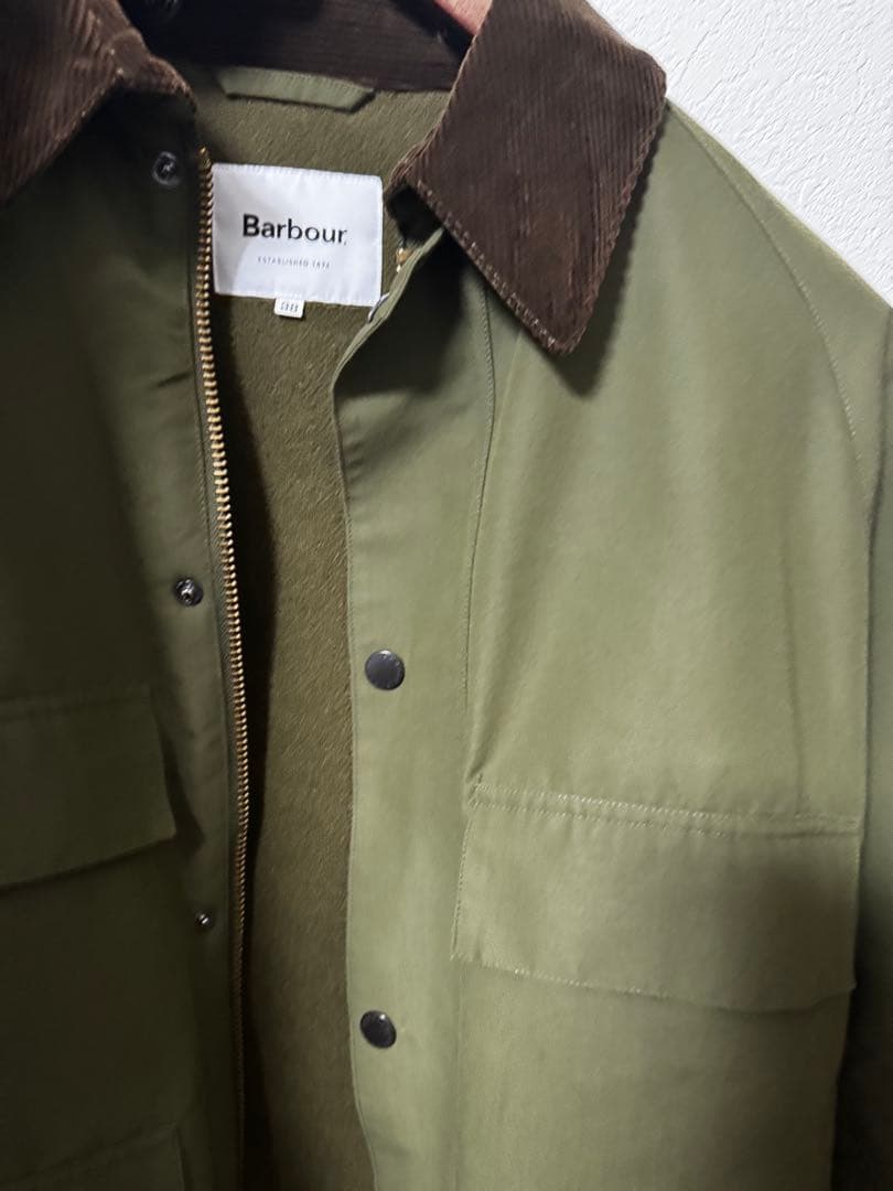 美品　Barbour バブアー別注 ビデイル ポーラテック ジャケット 38