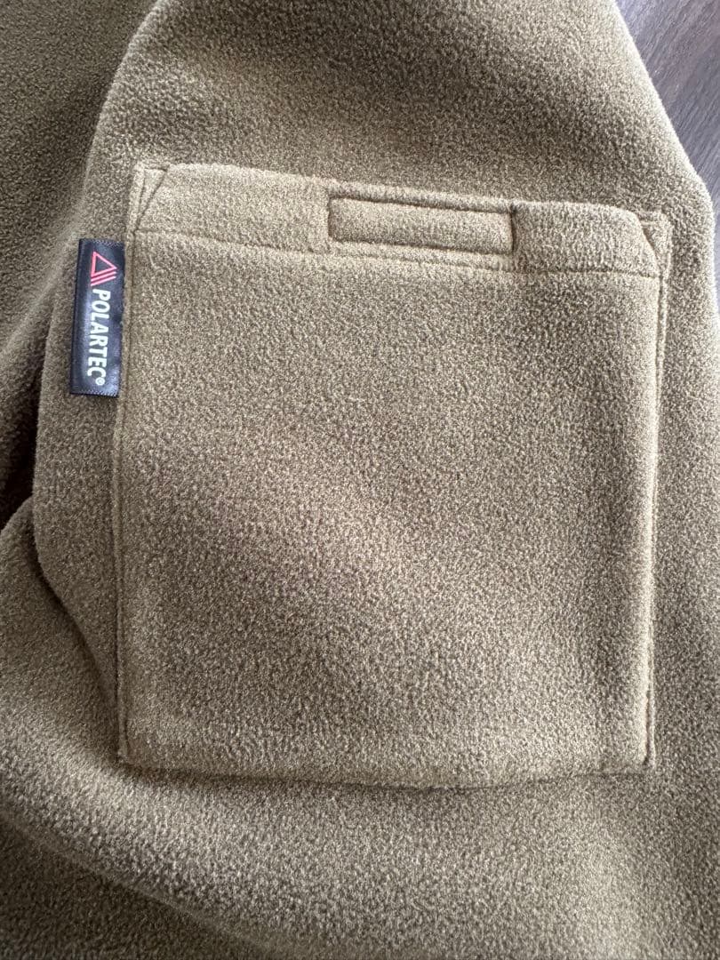 美品　Barbour バブアー別注 ビデイル ポーラテック ジャケット 38