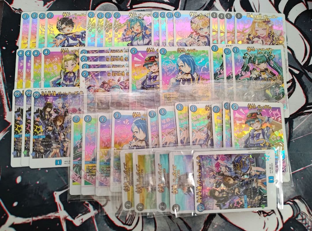 神アート 魔法少女アイドル「Girl Mage」 ～偶像魔導具集～ 各4枚