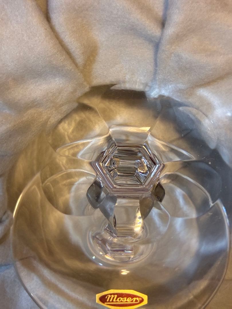 moser デザートプレート　新品未使用品