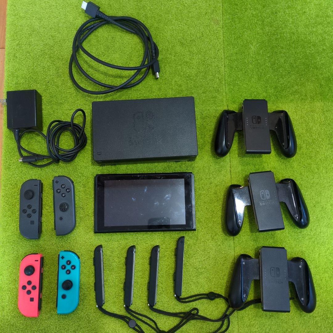 Nintendo Switch 本体と付属品セット　ジャンク品