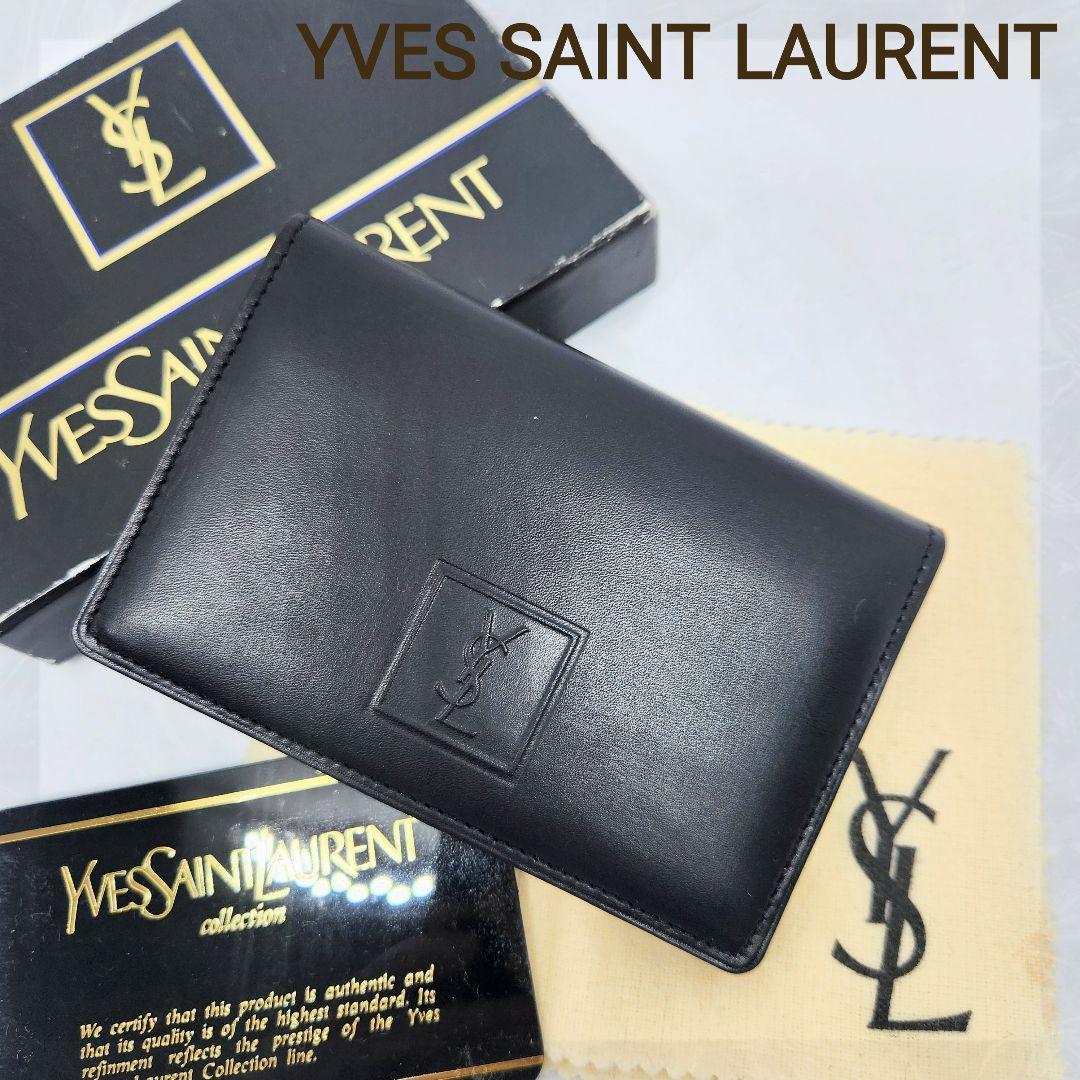 正規品★イヴ・サンローラン★Yves Saint Laurent★カードケース