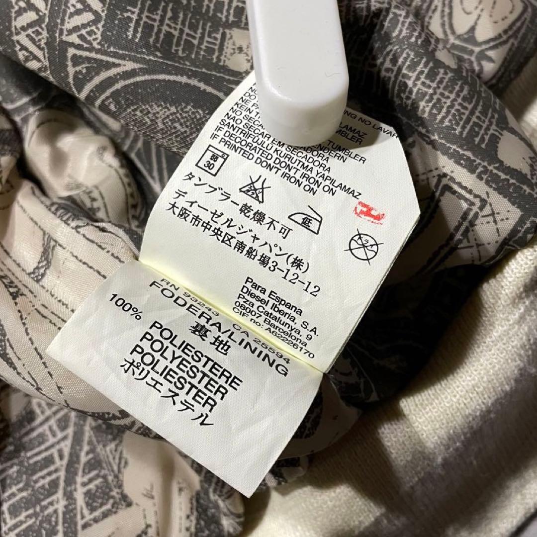 ジャケット・アウター 00s archive DIESEL gimmick military Y2K