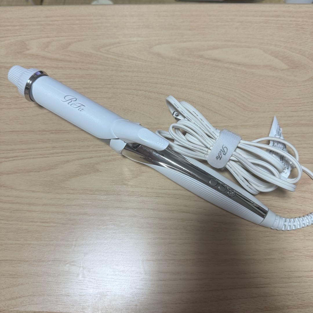 【最終お値下げ】ReFa カールヘアアイロン ホワイト　32mm