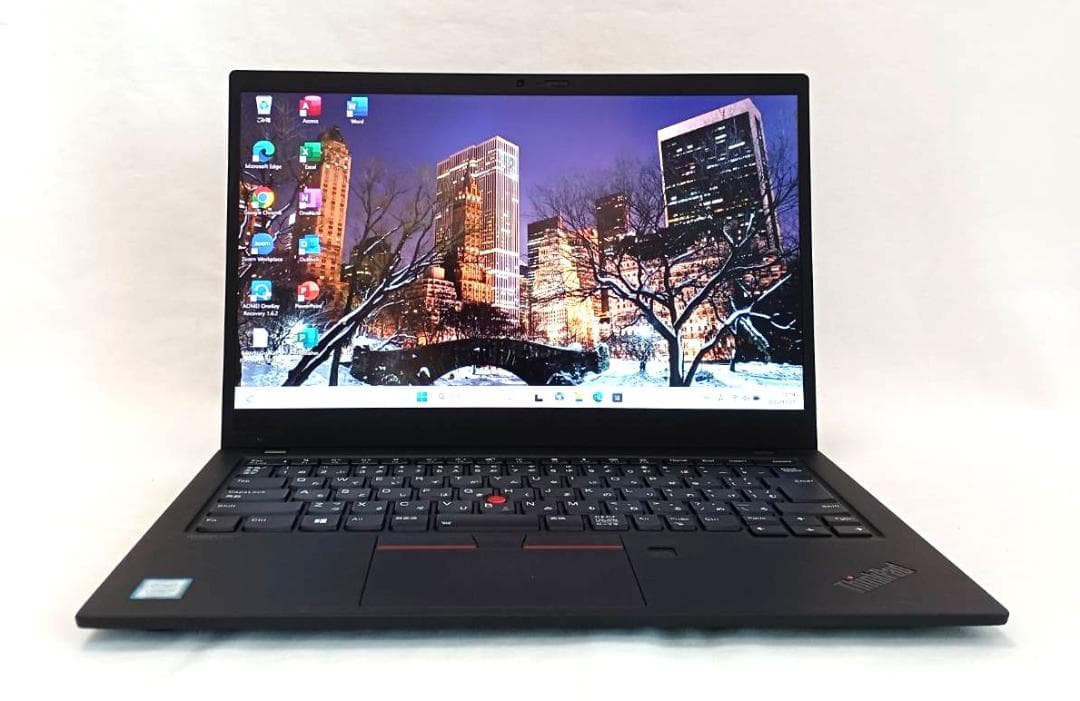 美品 14型 ThinkPad X1 Carbon Gen7 i7 16GB