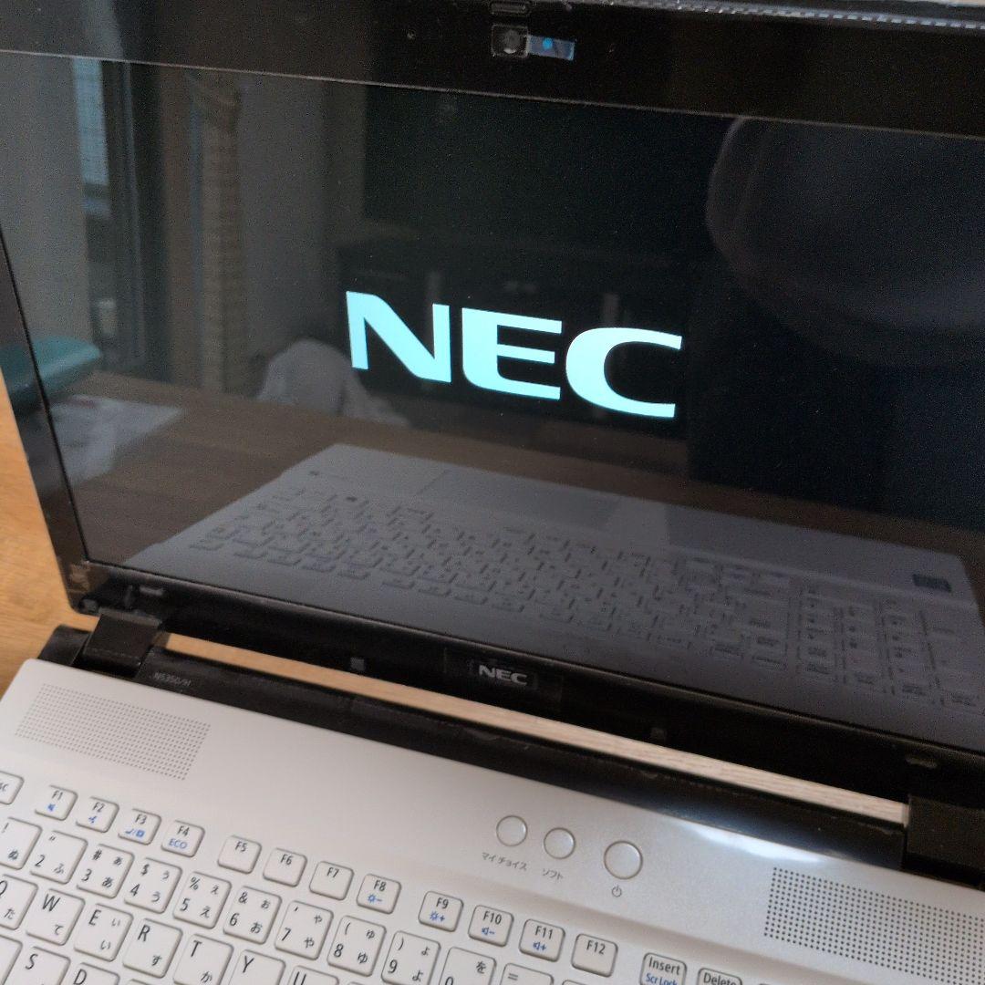 美品◇NEC LAVIE NS350HAW-Y intle i3ノートパソコン
