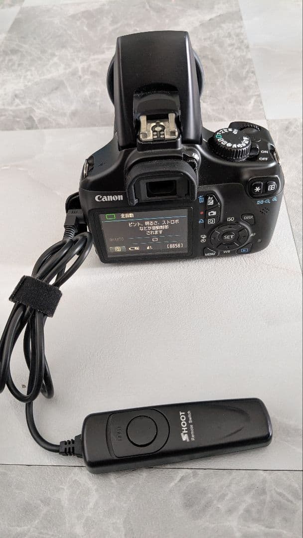 eos x50 Canon EF-S 18-55mm レンズ マクロ機能付き