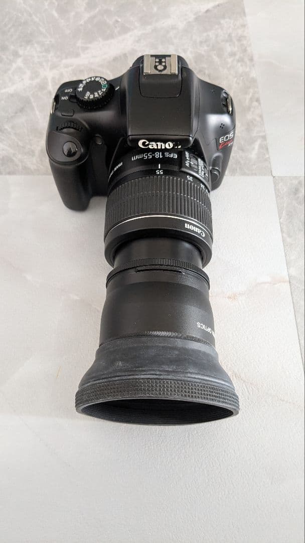 eos x50 Canon EF-S 18-55mm レンズ マクロ機能付き