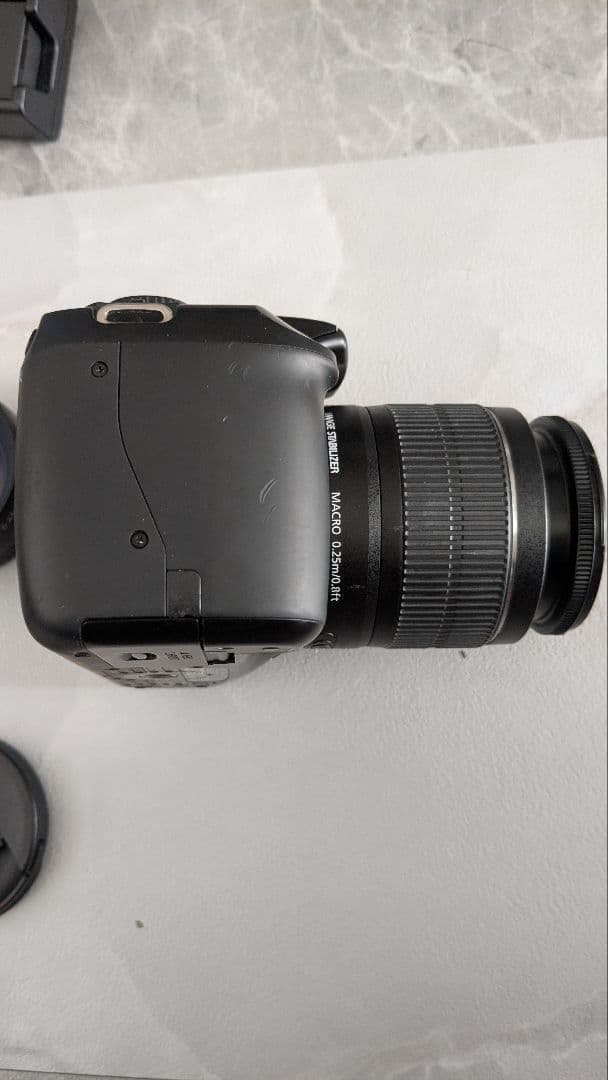 eos x50 Canon EF-S 18-55mm レンズ マクロ機能付き