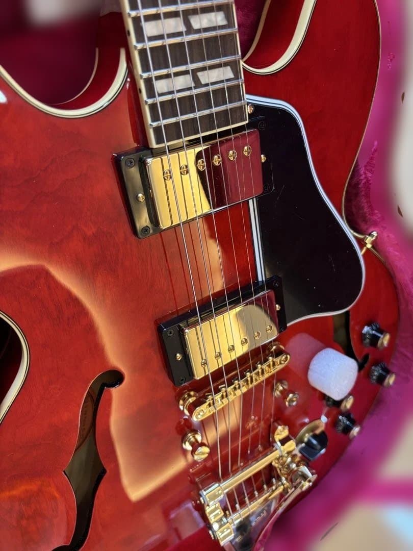 ギター mariri Back To The Future ES345