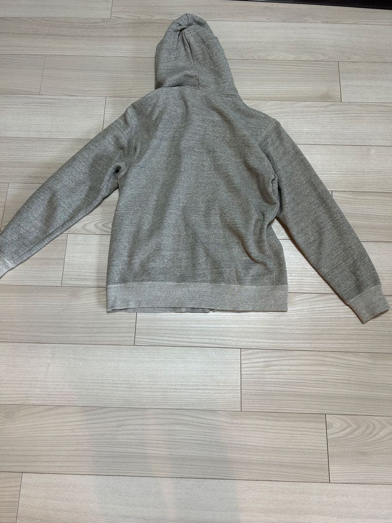 リアルマッコイズ グレーパーカー