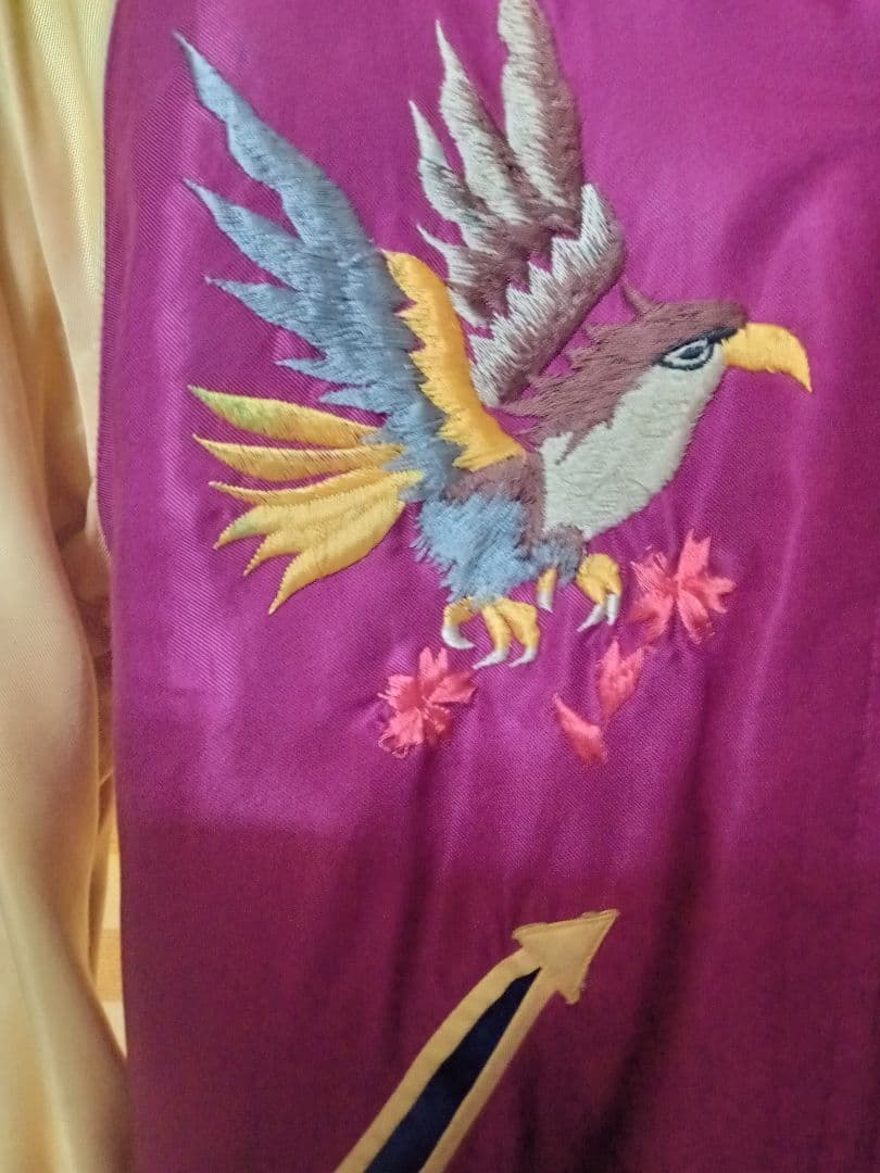 テーラー東洋 リバーシブル スカジャン ドラゴンヘッド