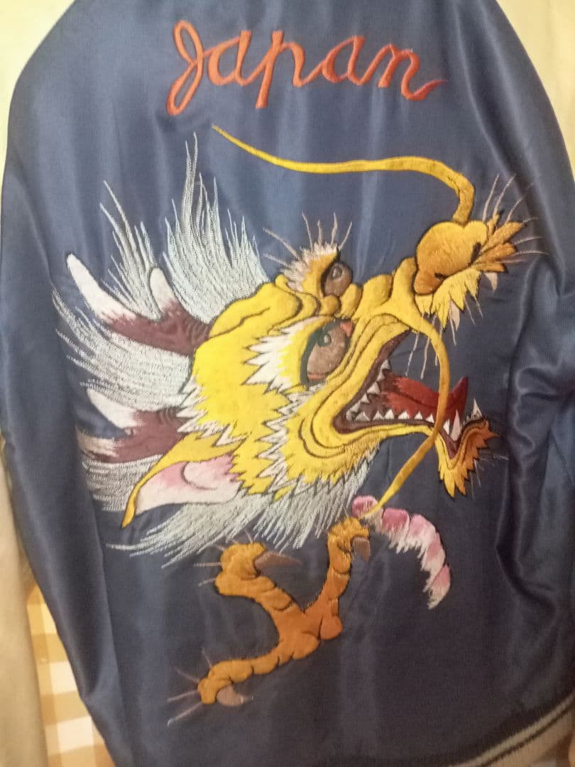 テーラー東洋 リバーシブル スカジャン ドラゴンヘッド