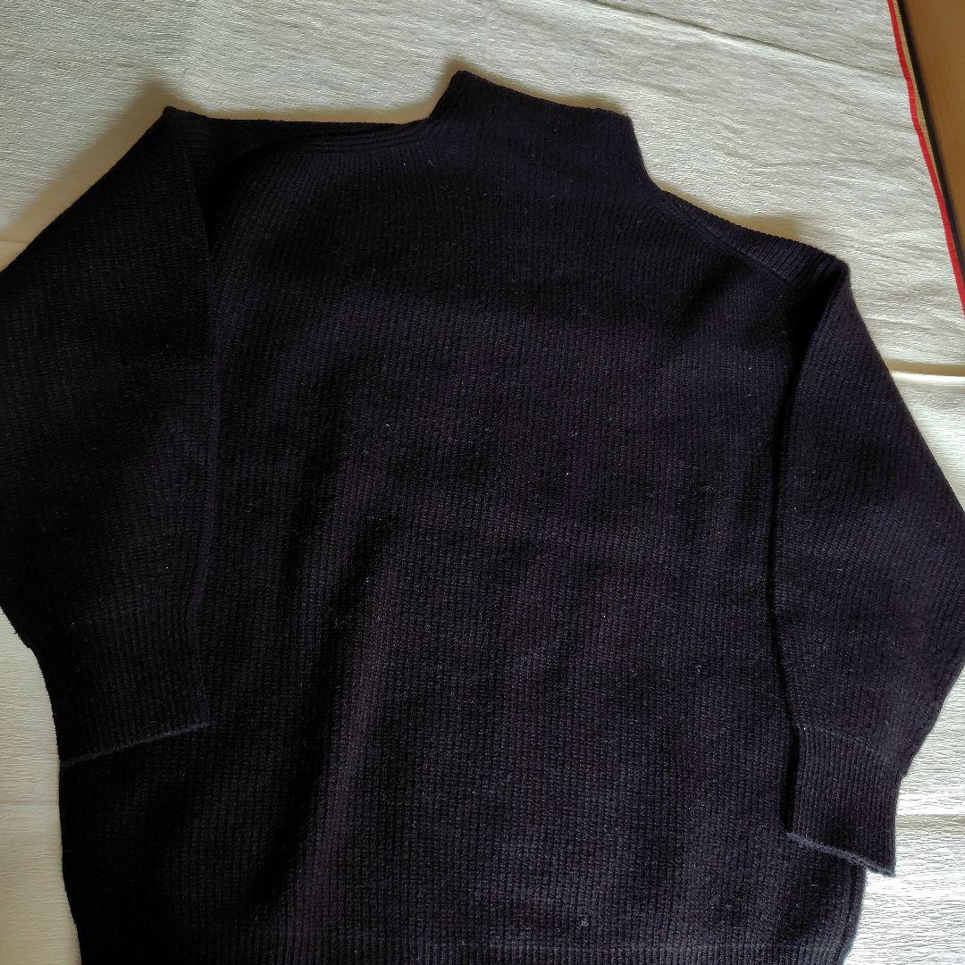 ご購入者お決まり北欧、暮らしの道具店　あったかウールのミドル丈ニット