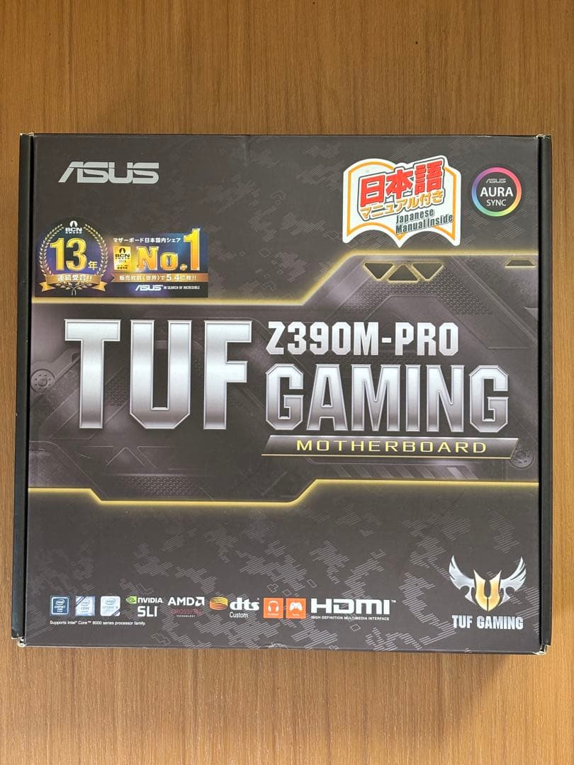 マザーボード　ASUS TUF Z390M-PRO GAMING