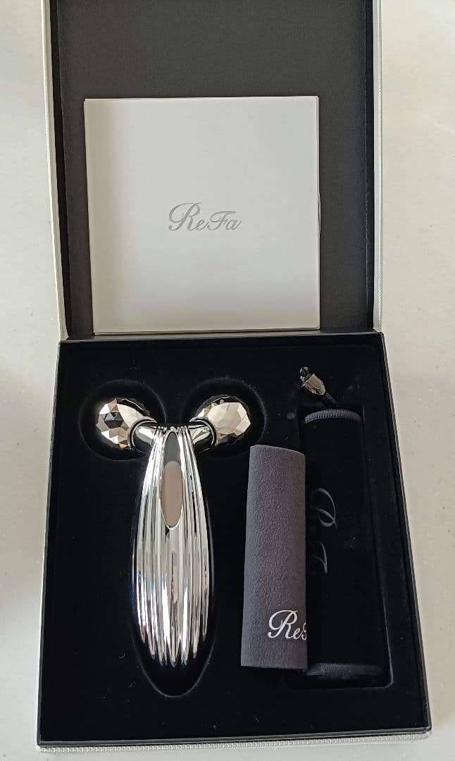 ReFaカラットレイ 美顔器ローラー