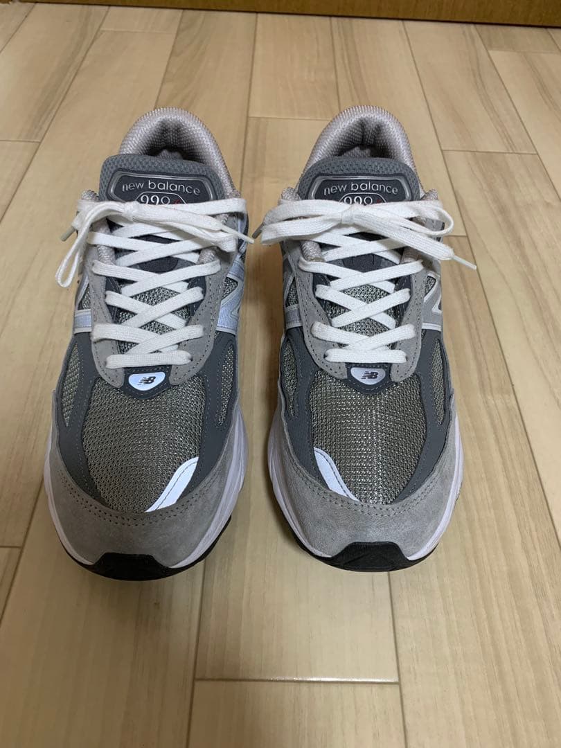 【みつ】New Balance 990 グレー スニーカー