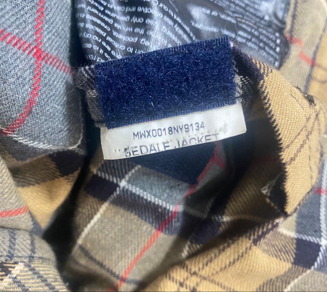 O*S様 最終値下げ】Barbourバブアービデイルワックスオイルドジャケットネ