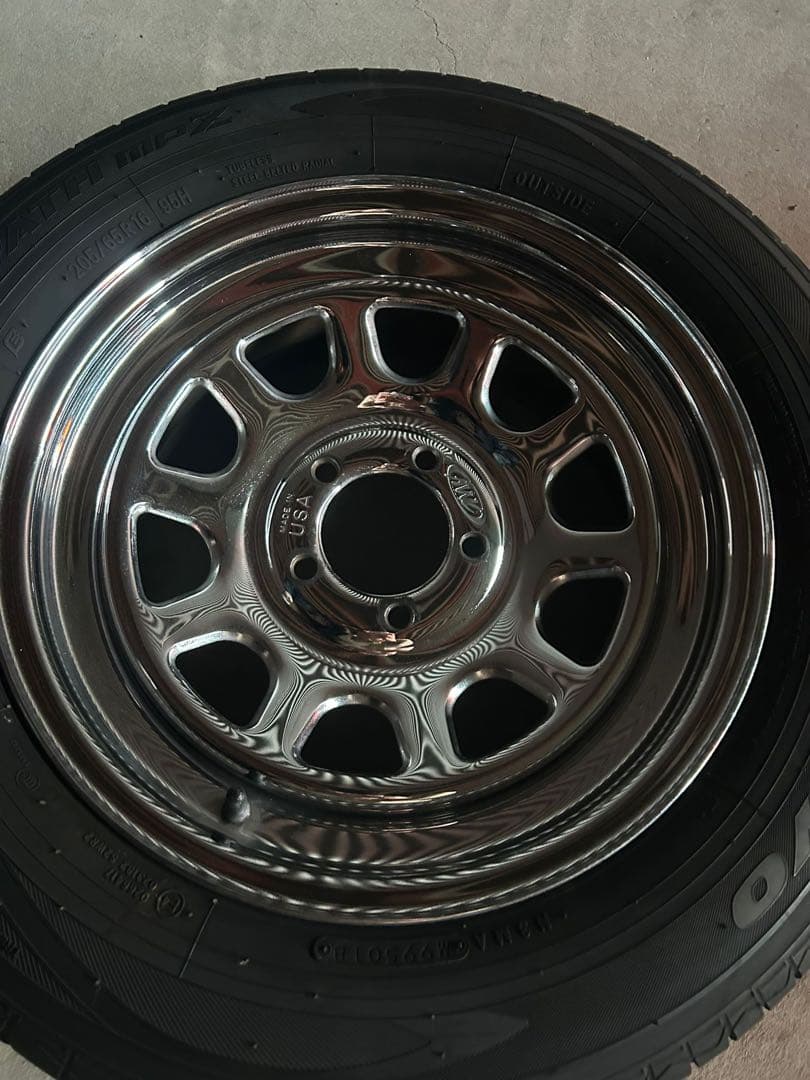 AWC DAYTONA 16インチ 205/65R16 タイヤ・ホイールセット