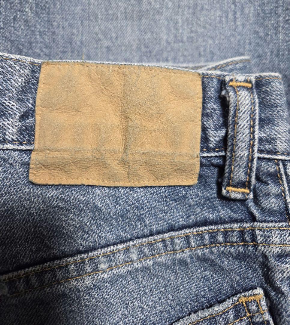 【ok.soon】original wide denim