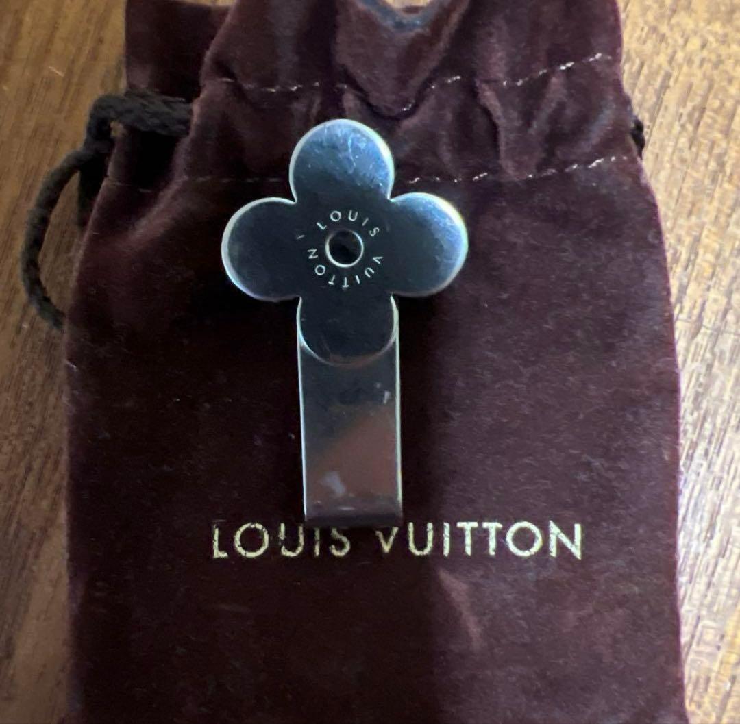 希少 LOUIS VUITTON マネークリップ 非売品