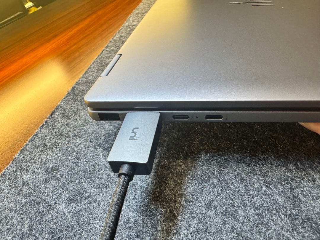 HP ENVY x360 14-fc0231TU U7 32GB 1TB ペン