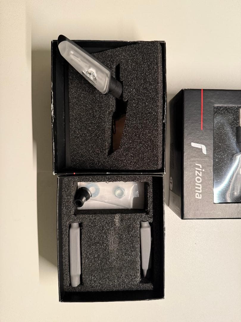 ［未使用］リゾマ Rizoma ウィンカー FR028B、2点セット