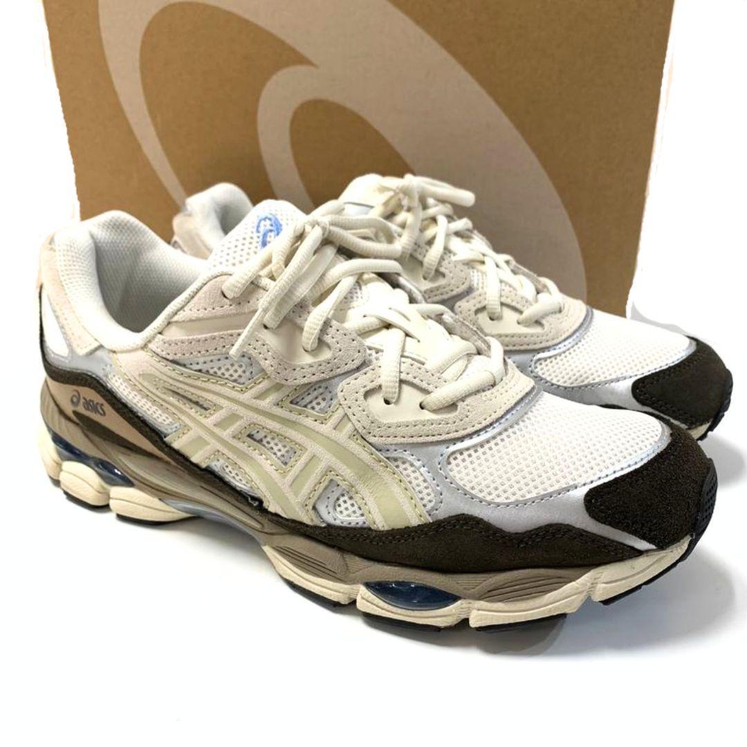 27.5cm asics アシックス GEL-NYC ゲル CREAM 美品