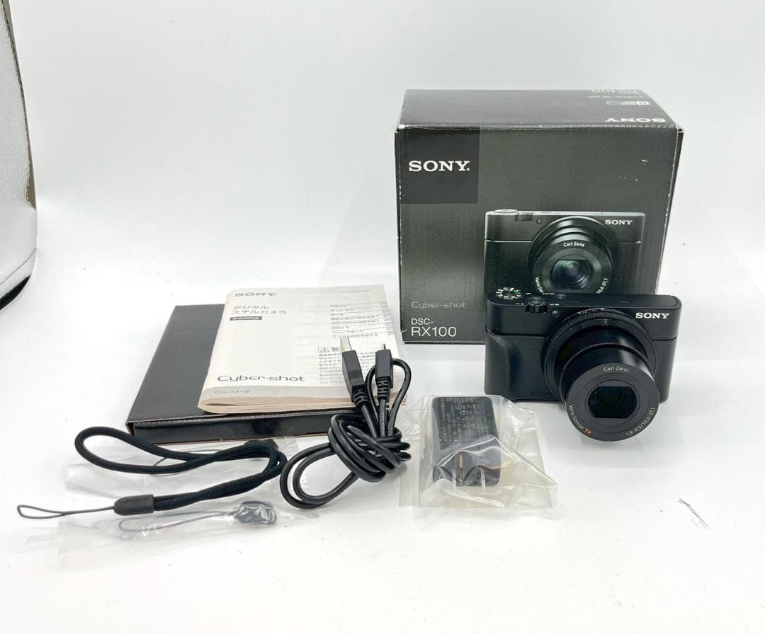 SONY Cyber-shot DSC-RX100 デジタルスチルカメラ
