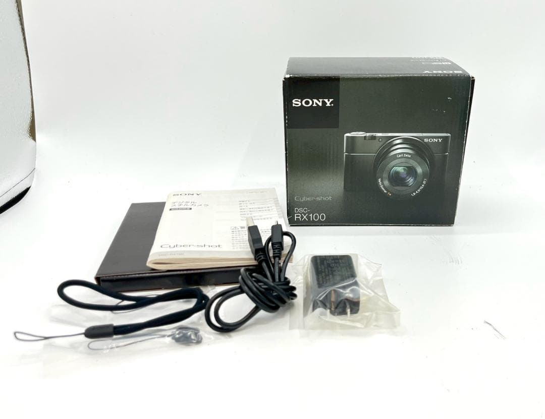 SONY Cyber-shot DSC-RX100 デジタルスチルカメラ