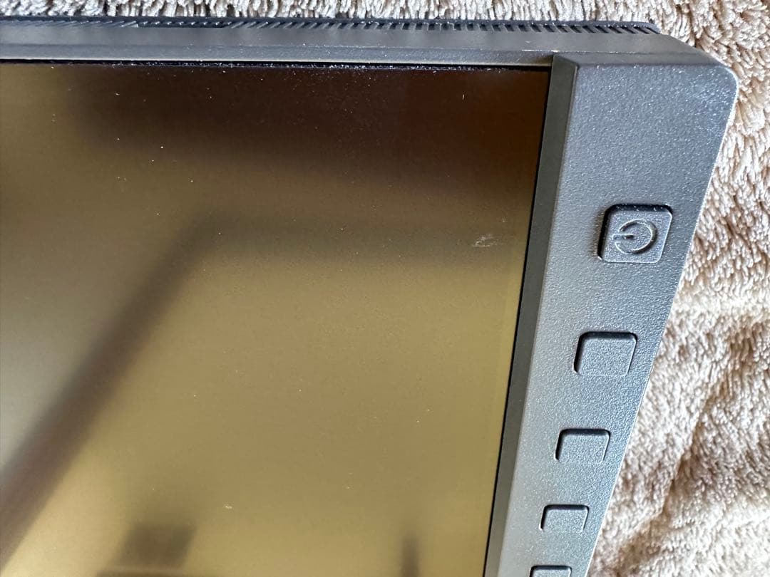 BenQ 27インチモニター 本体