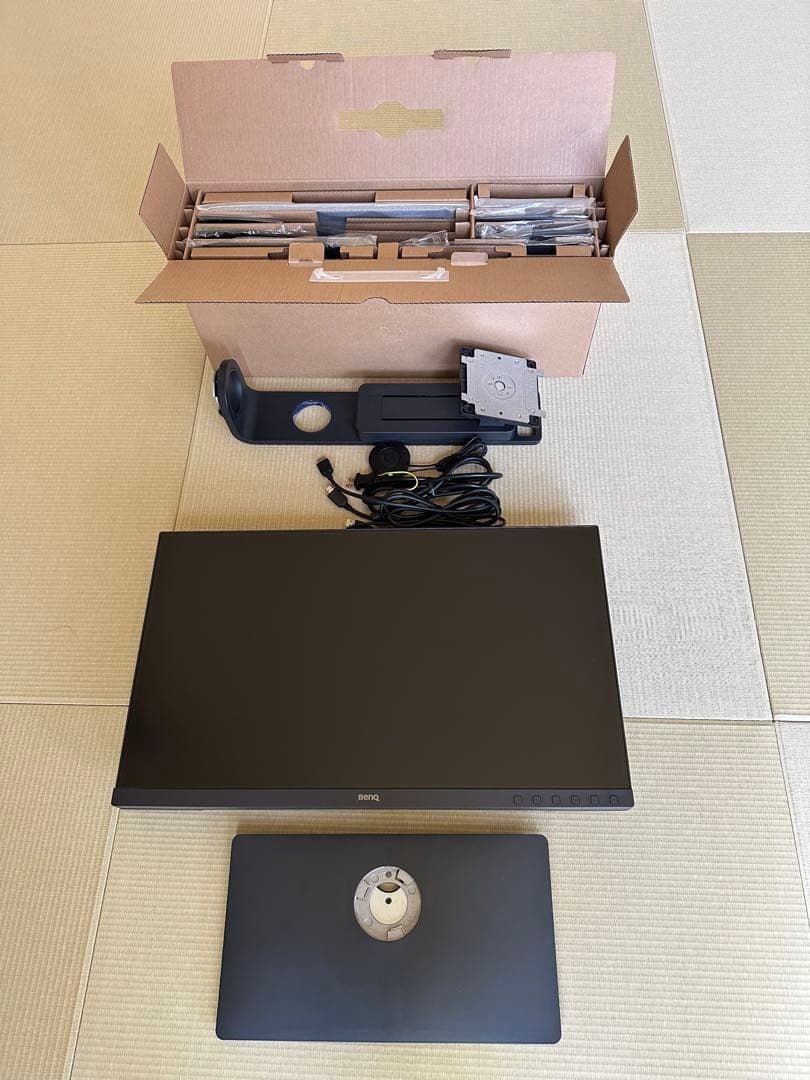 BenQ 27インチモニター 本体
