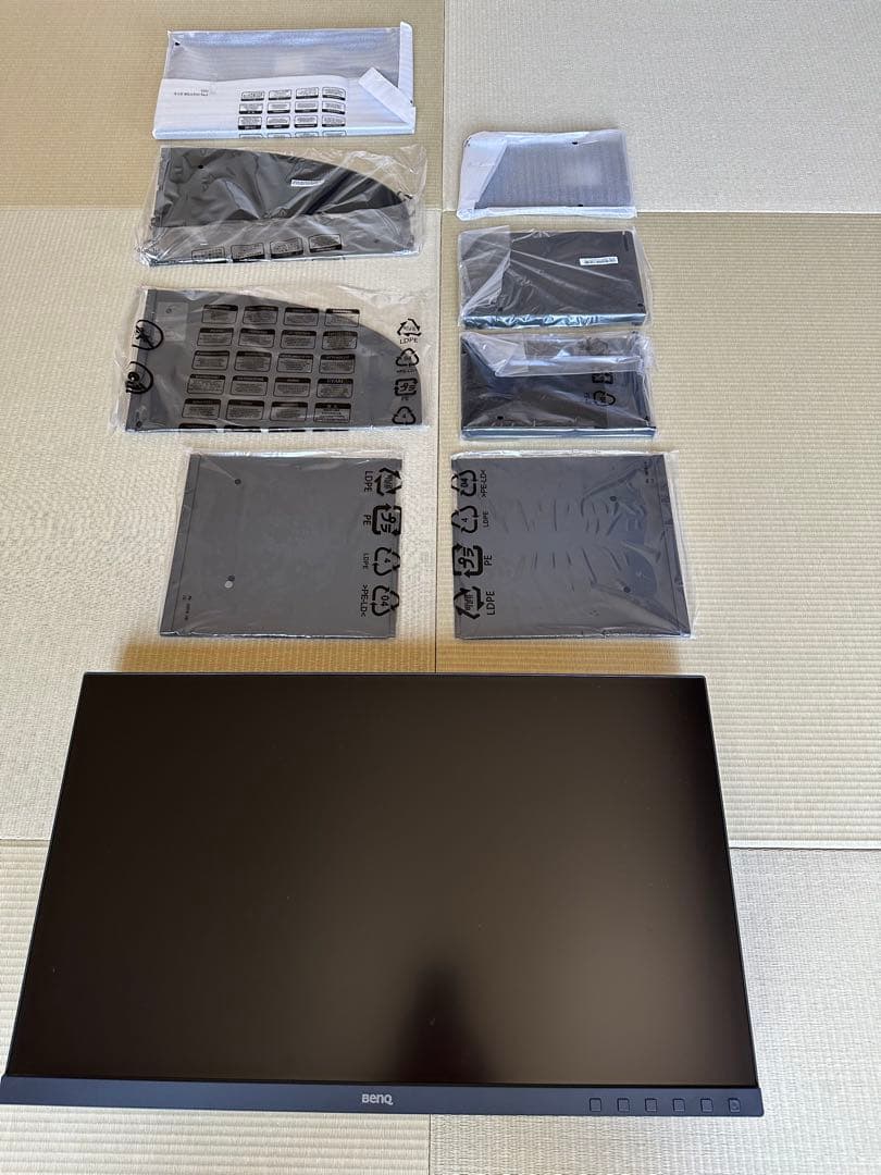 BenQ 27インチモニター 本体