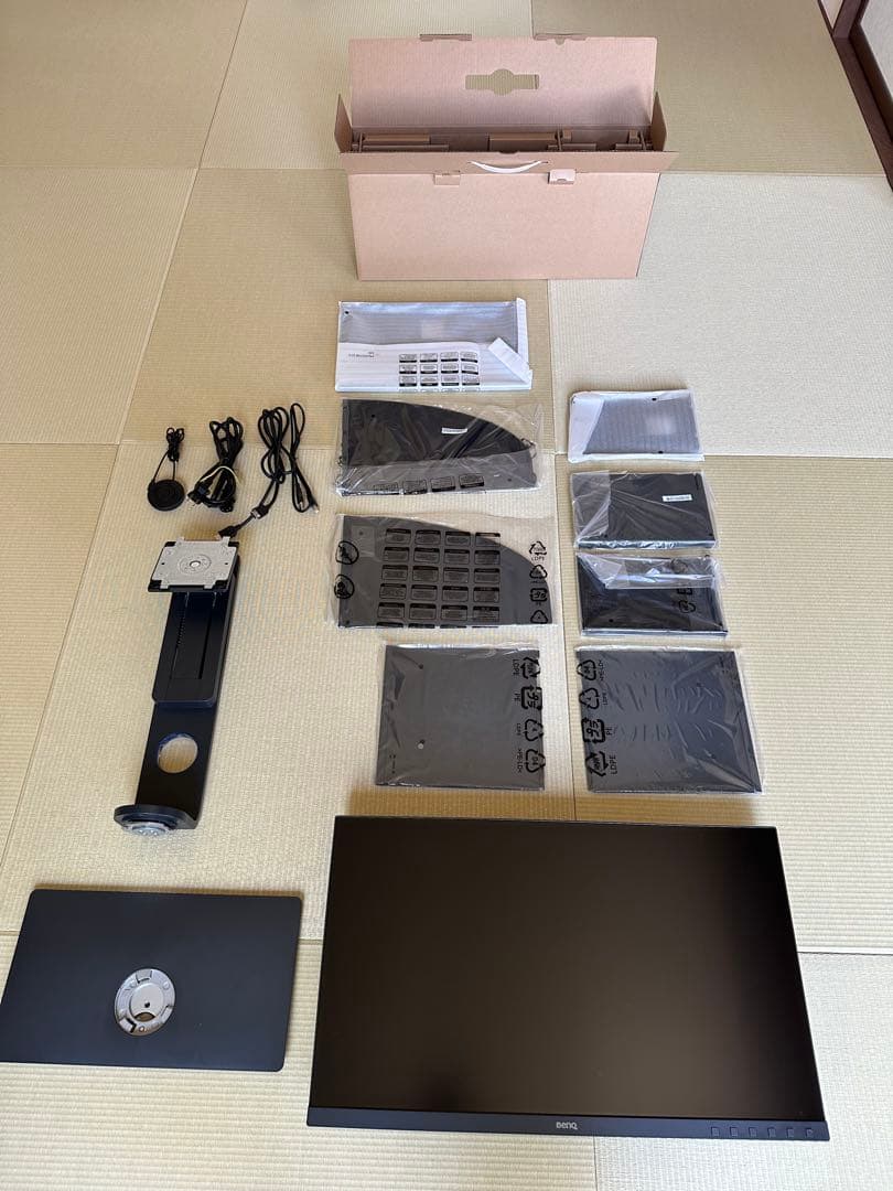 BenQ 27インチモニター 本体