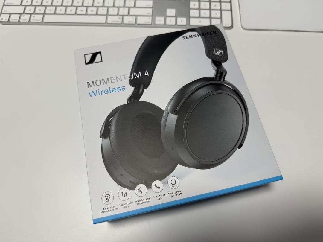 中古 Sennheiser MOMENTUM 4 Wireless