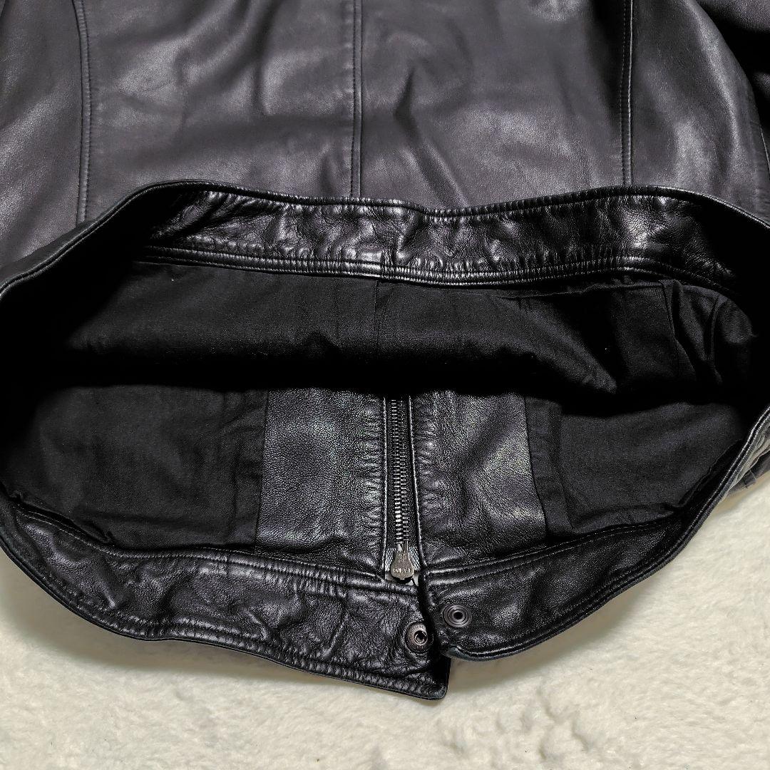 【まっきー】 TATRAS LAT40.8 レザージャケット 羊革 48