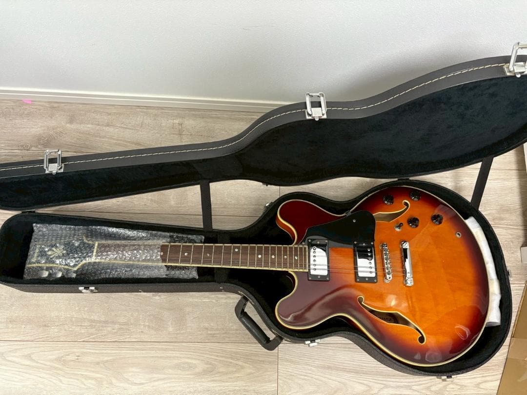 Ibanez Artstar　セミアコースティックギター