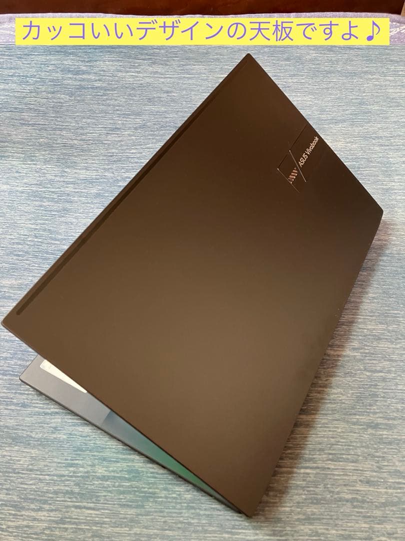 ぷっちのぱぱ！！asus vivobook M3500Q 美品