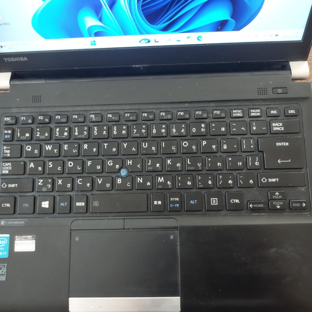 Dynabook R73/PB Windows 11+Office バッテリ良好