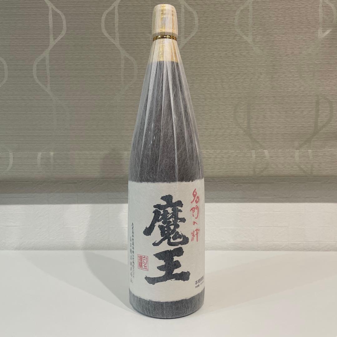 白玉酒造　魔王 1800ml 3M プレミア焼酎