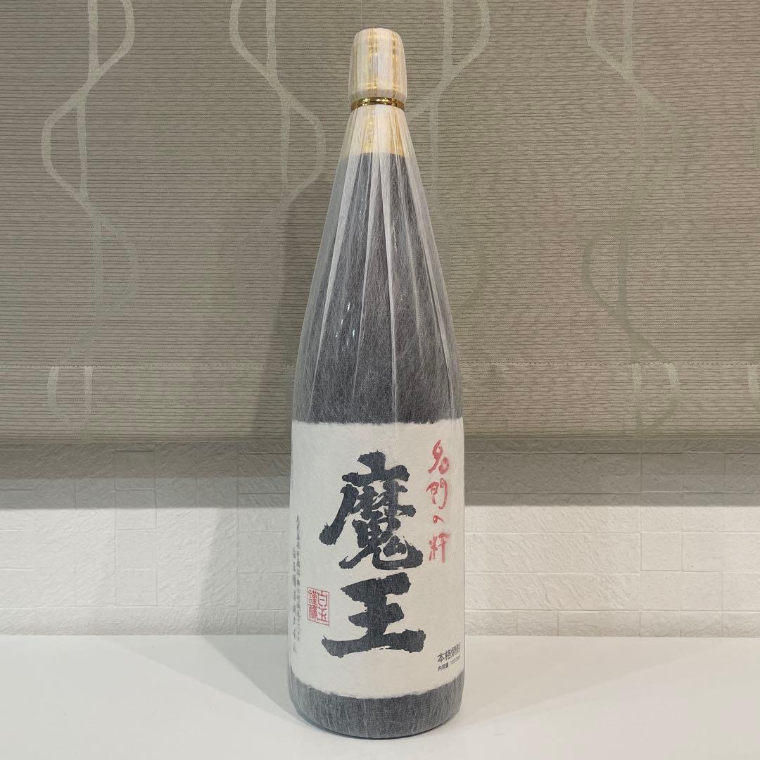 白玉酒造　魔王 1800ml 3M プレミア焼酎